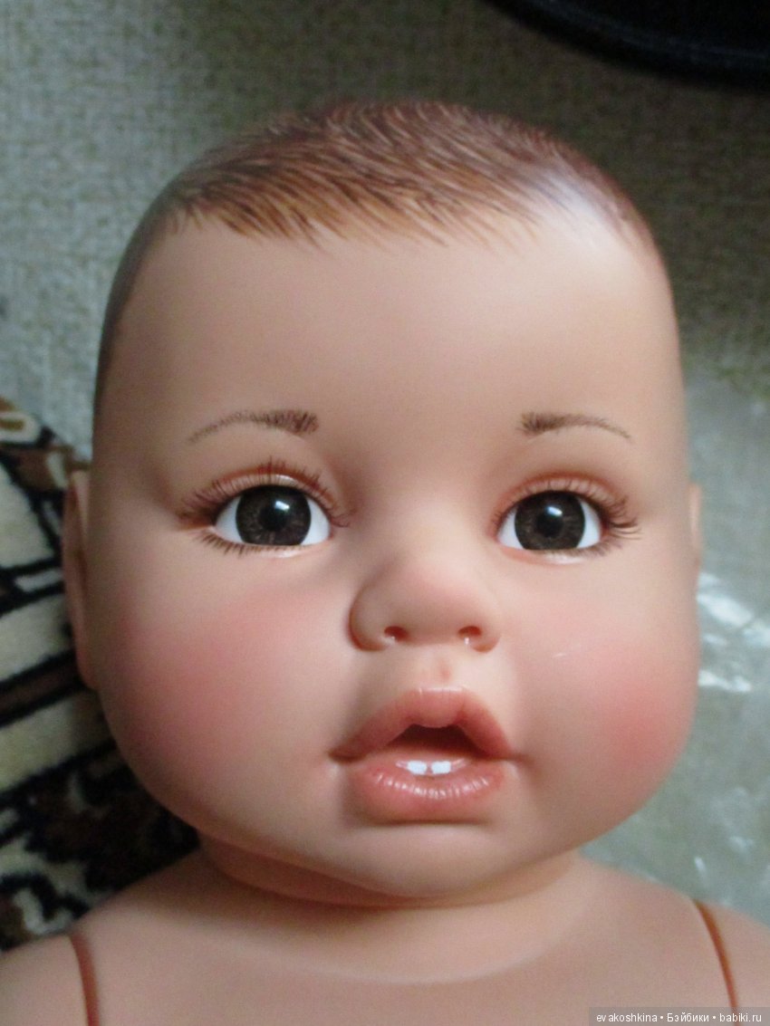 Тройня карапузов — Реставрация и преображение кукол: ремонт (фото 5)