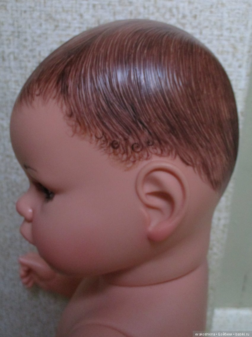 Тройня карапузов — Реставрация и преображение кукол: ремонт (фото 3)