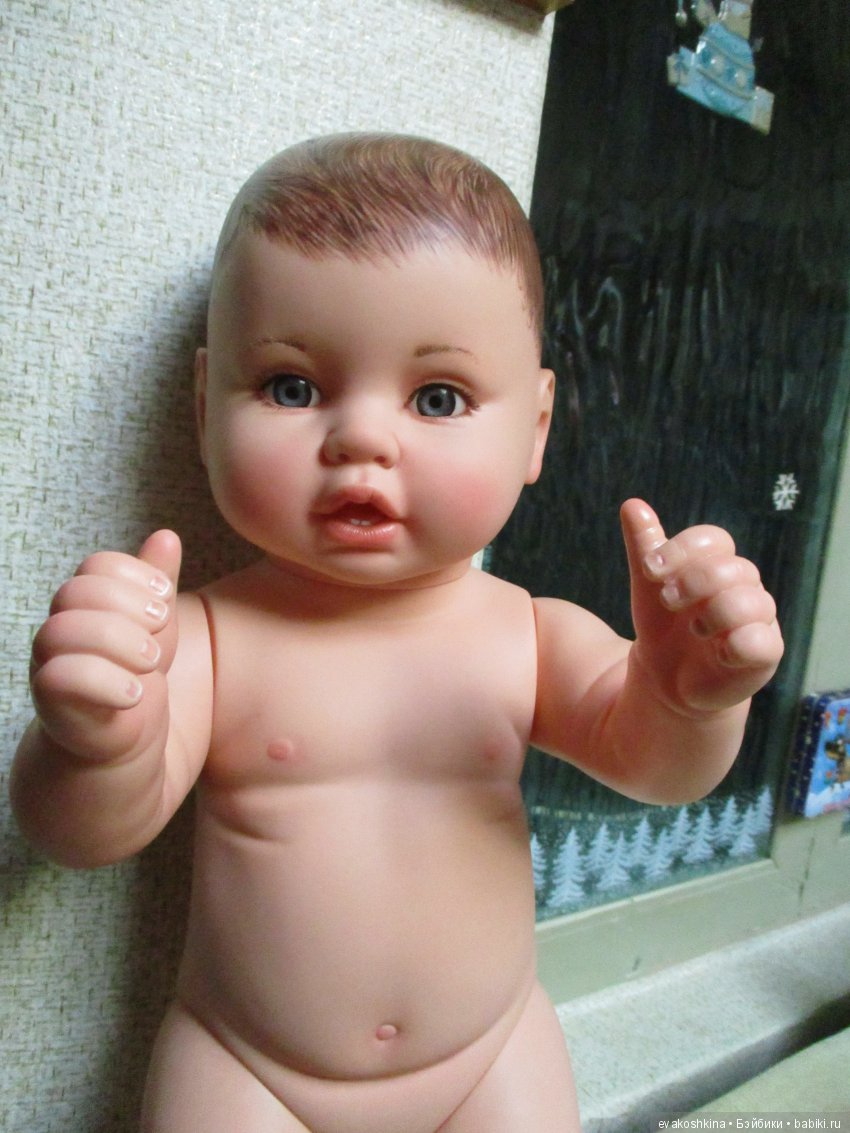 Тройня карапузов — Реставрация и преображение кукол: ремонт (фото 7)