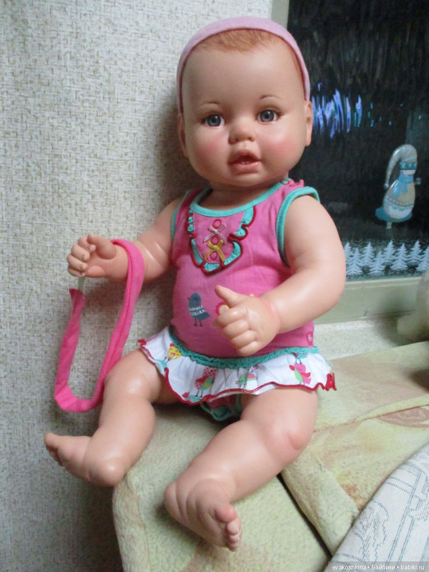 Тройня карапузов — Реставрация и преображение кукол: ремонт