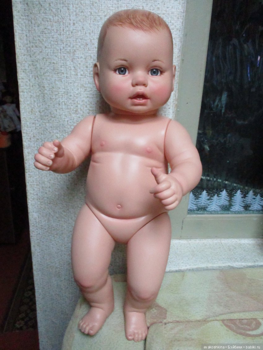 Тройня карапузов — Реставрация и преображение кукол: ремонт