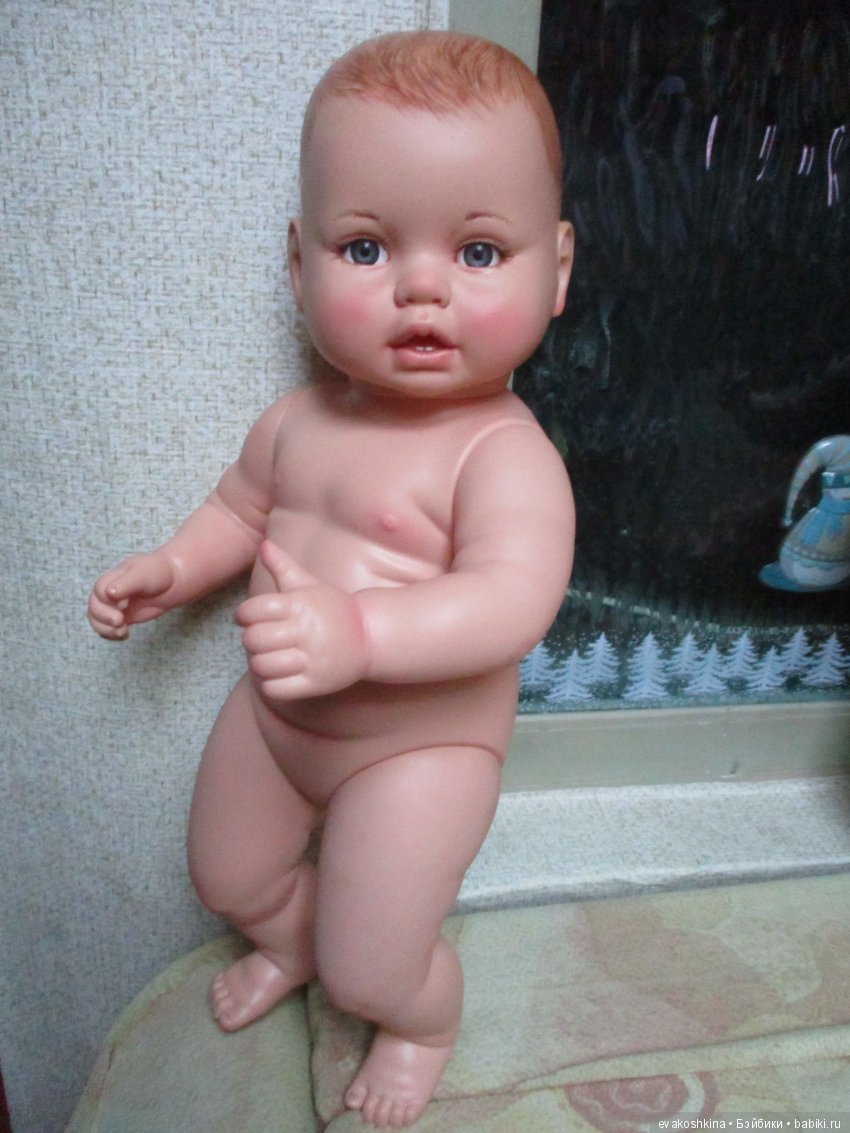 Тройня карапузов — Реставрация и преображение кукол: ремонт