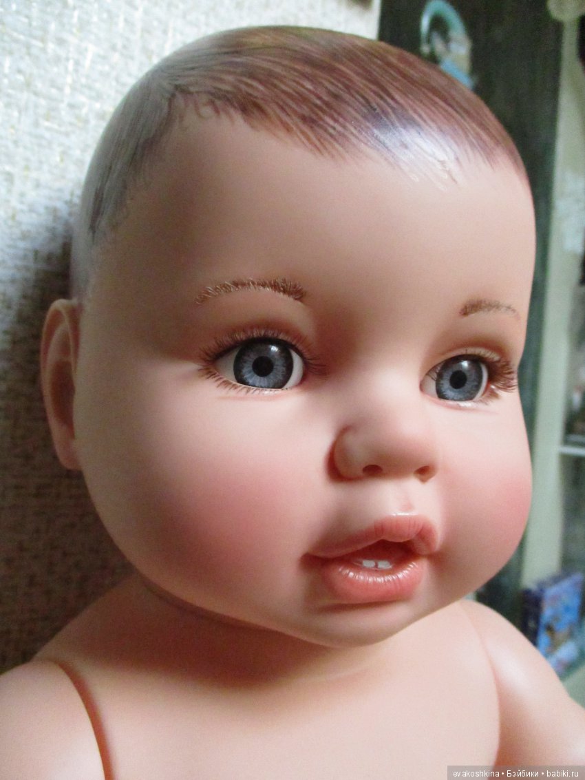 Тройня карапузов — Реставрация и преображение кукол: ремонт (фото 9)