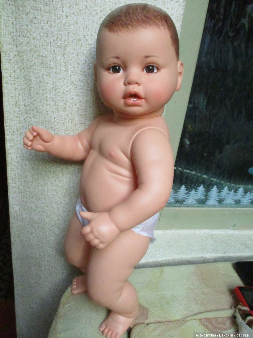 Тройня карапузов — Реставрация и преображение кукол: ремонт (фото 2)