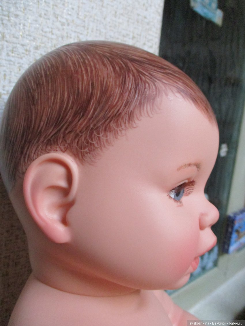 Тройня карапузов — Реставрация и преображение кукол: ремонт (фото 10)