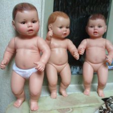 Тройня карапузов