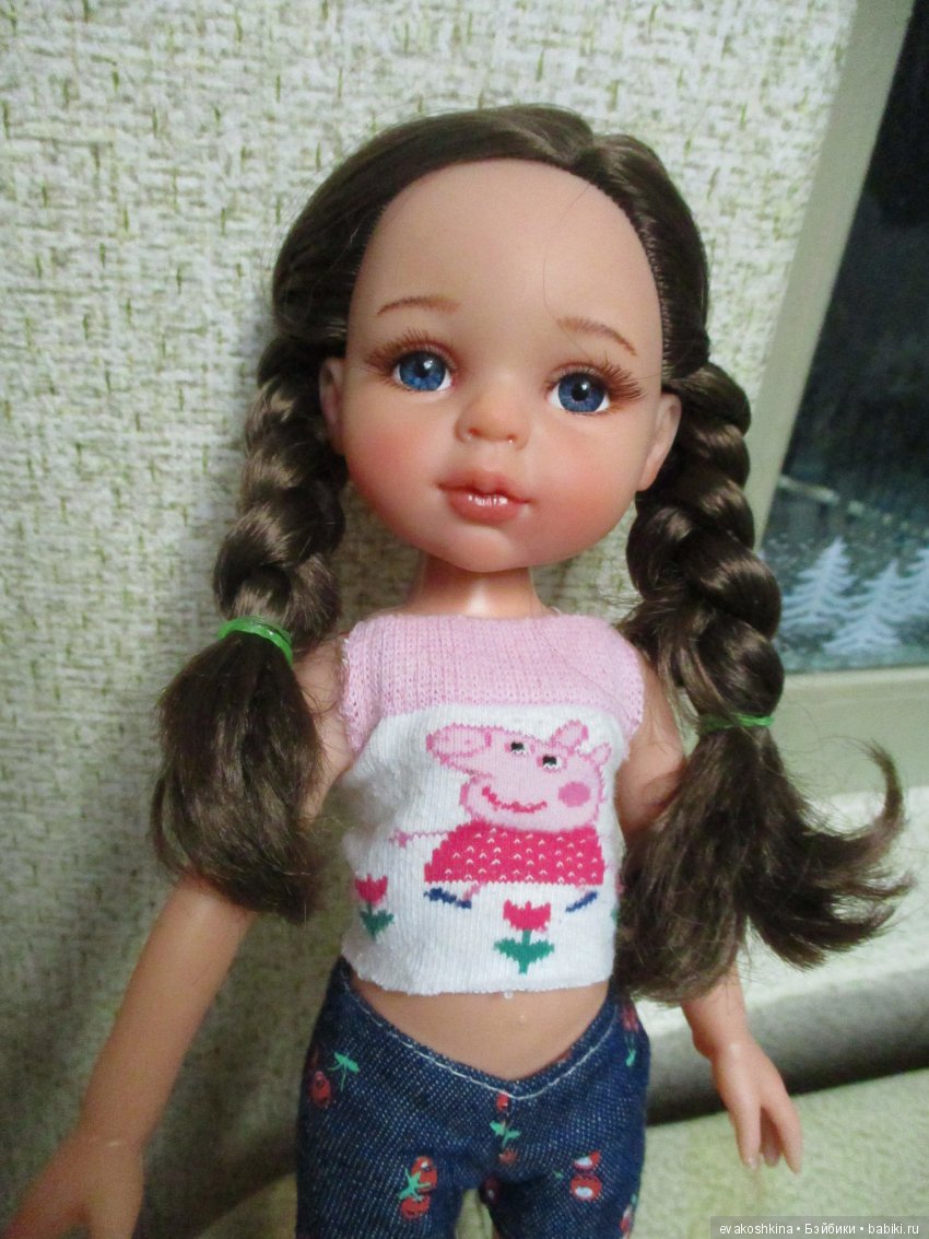 Пара слов о переделках — ООАК и репейнт кукол (Custom): Barbie (фото 7)