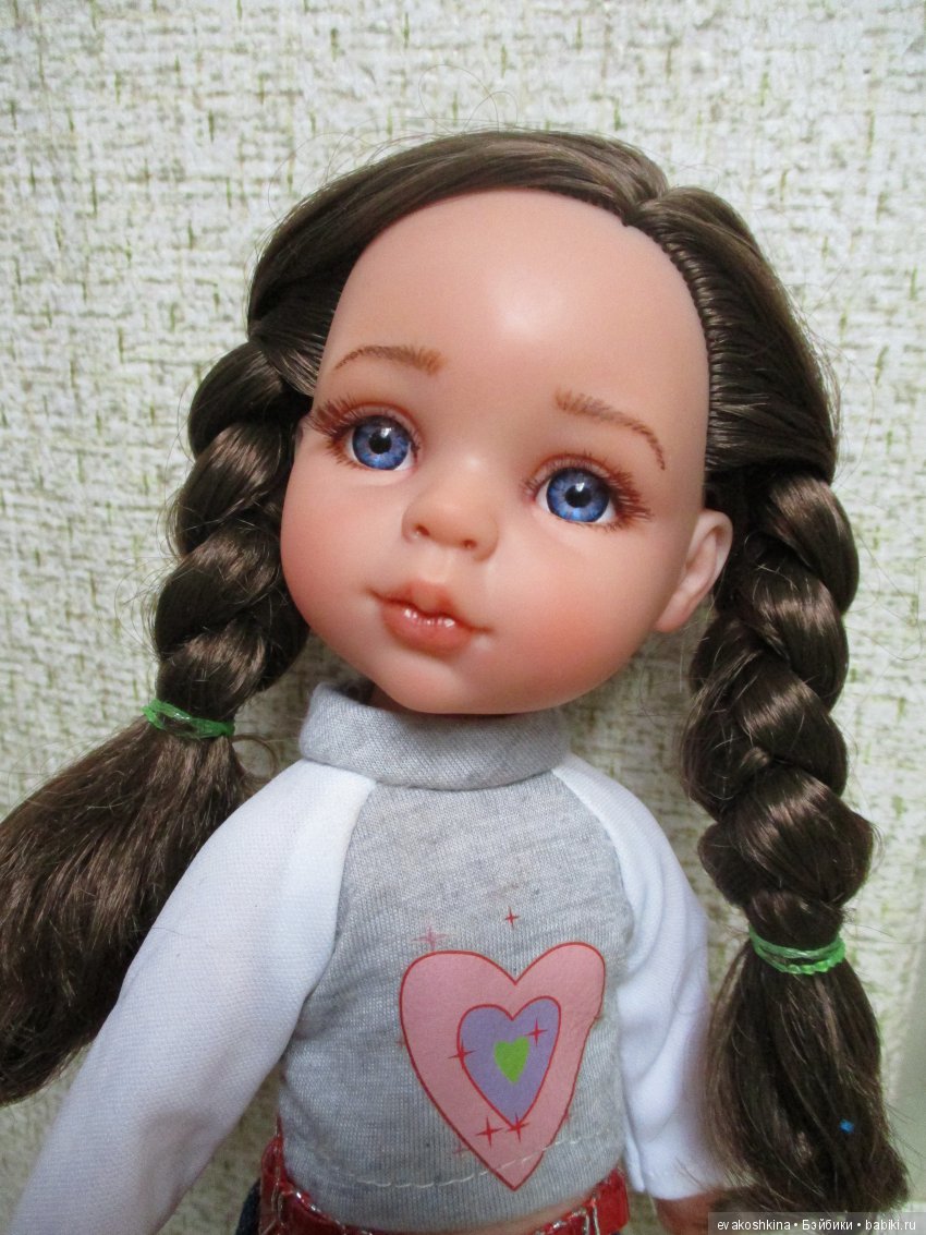 Пара слов о переделках — ООАК и репейнт кукол (Custom): Barbie (фото 5)