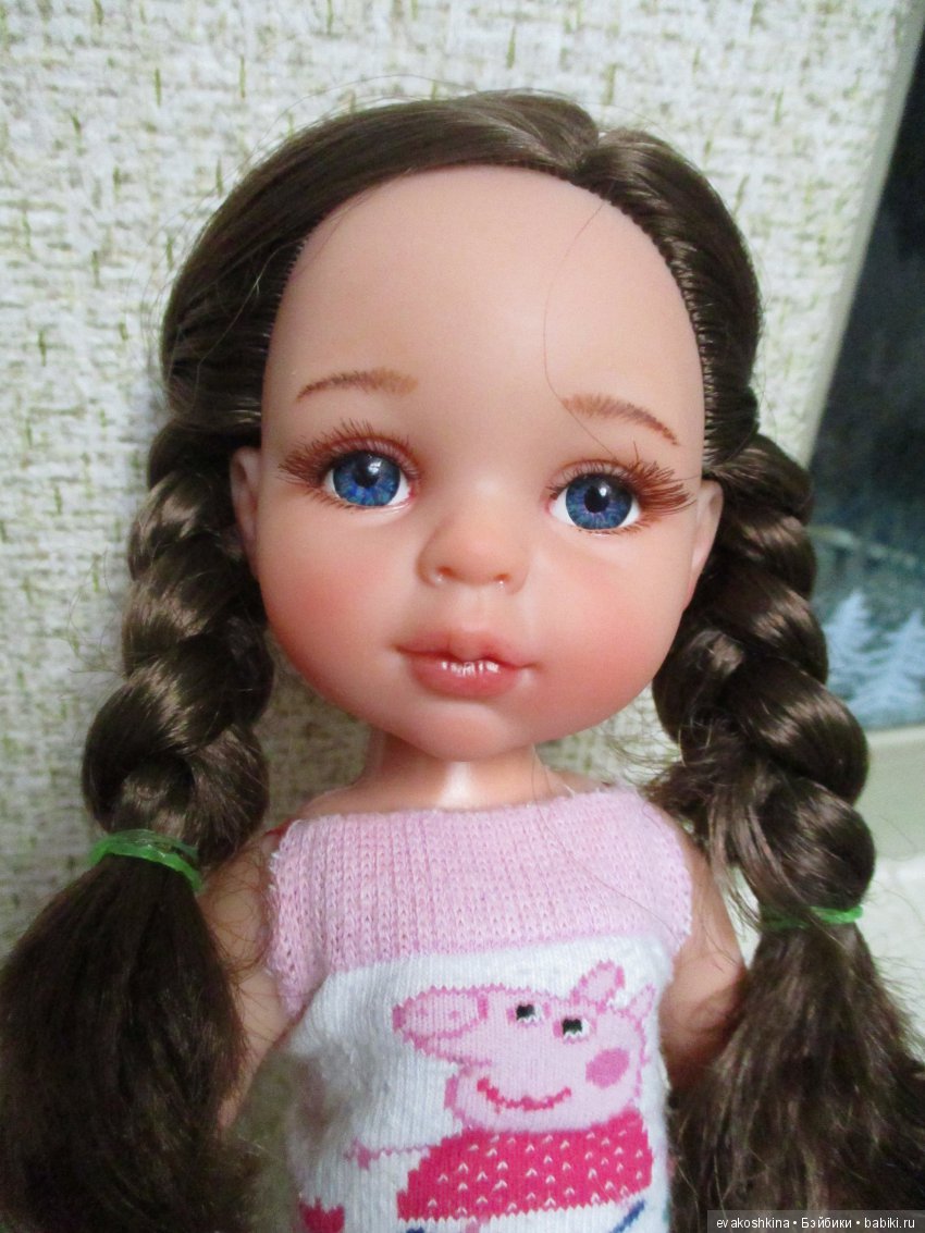 Пара слов о переделках — ООАК и репейнт кукол (Custom): Barbie (фото 6)