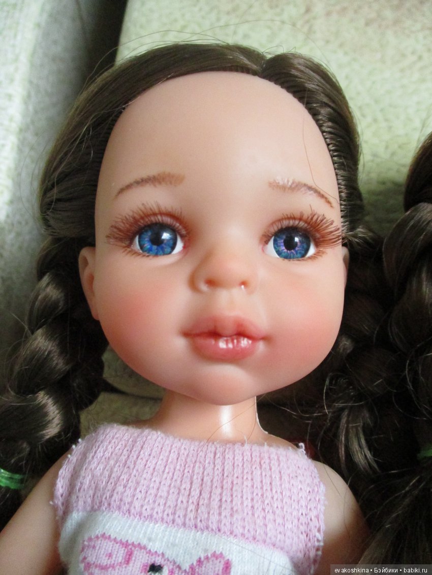 Пара слов о переделках — ООАК и репейнт кукол (Custom): Barbie (фото 8)