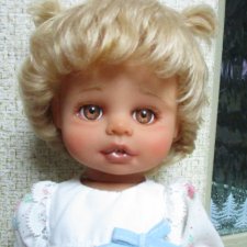 Малышка. ООАК немецкой игровой куколки