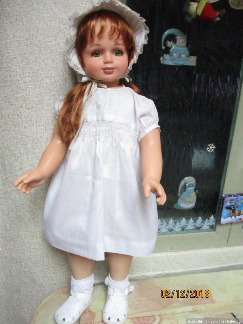 Кукла ООАК, ещё одна большая девочка