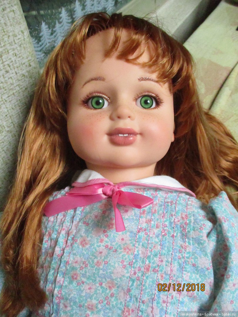Кукла ООАК, ещё одна большая девочка