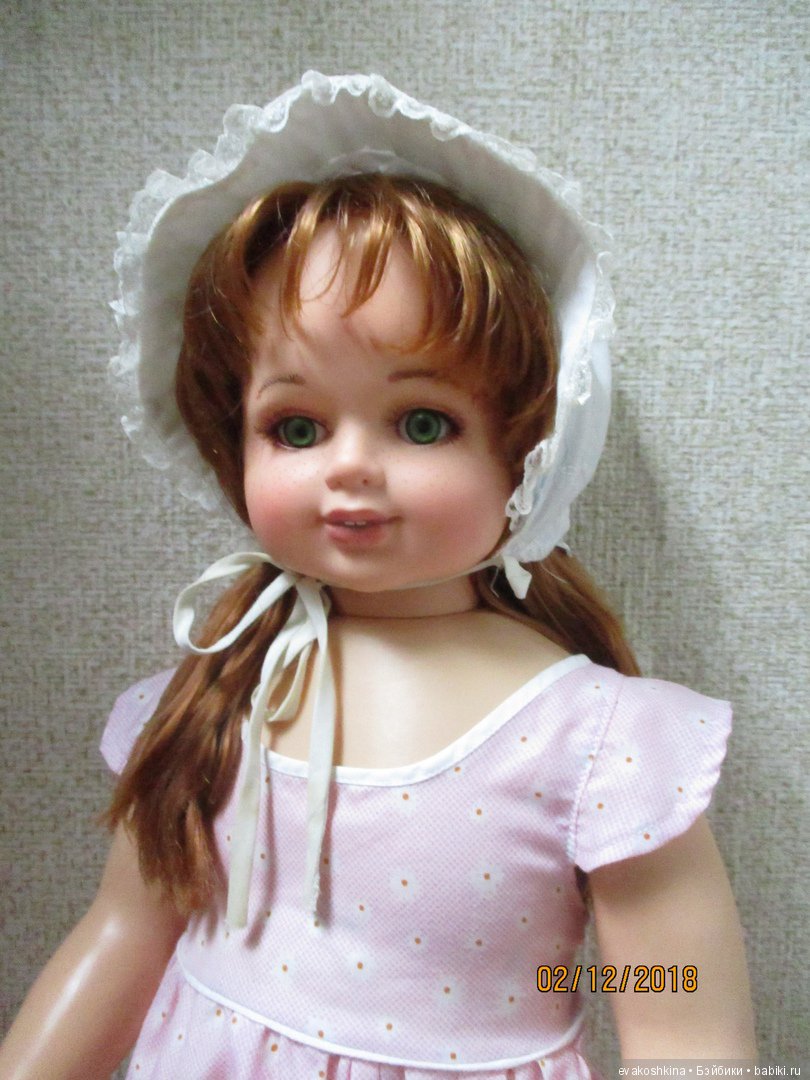 Кукла ООАК, ещё одна большая девочка (фото 3)