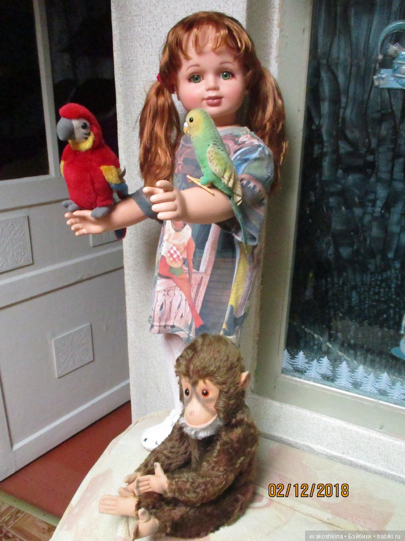 Кукла ООАК, ещё одна большая девочка