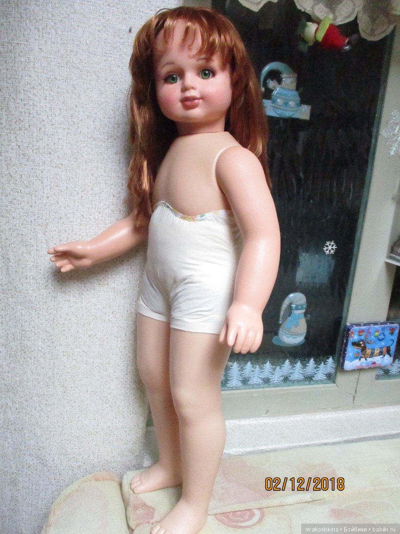 Кукла ООАК, ещё одна большая девочка