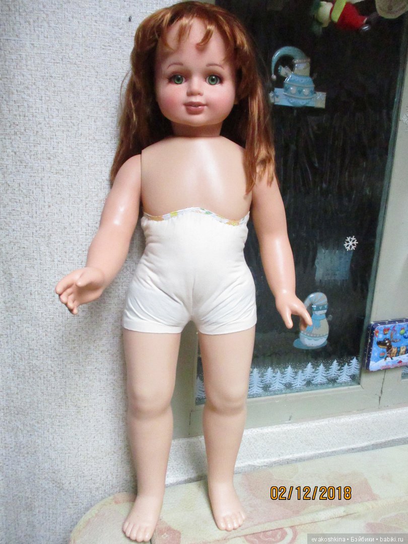 Кукла ООАК, ещё одна большая девочка