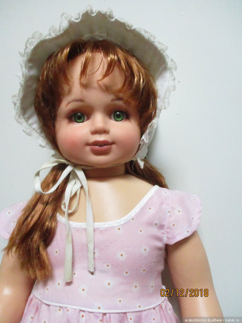 Кукла ООАК, ещё одна большая девочка (фото 5)