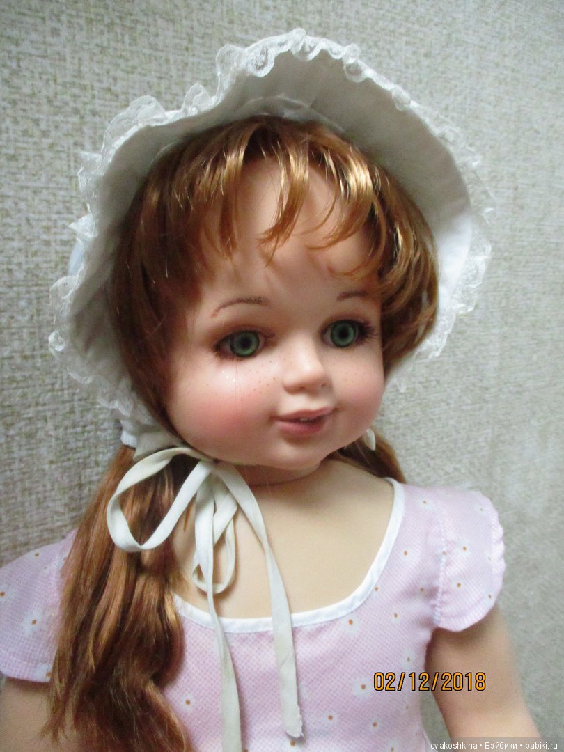 Кукла ООАК, ещё одна большая девочка (фото 4)