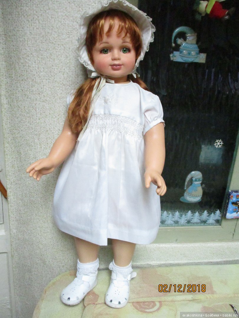 Кукла ООАК, ещё одна большая девочка (фото 7)