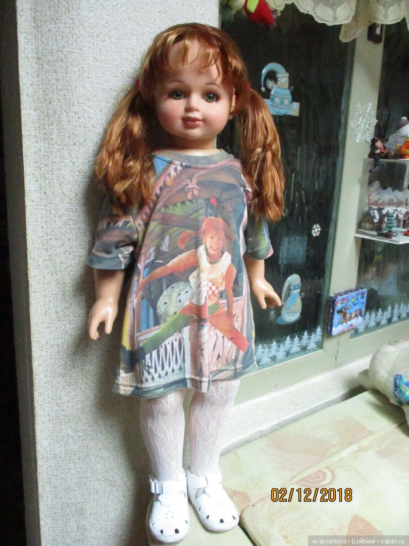 Кукла ООАК, ещё одна большая девочка