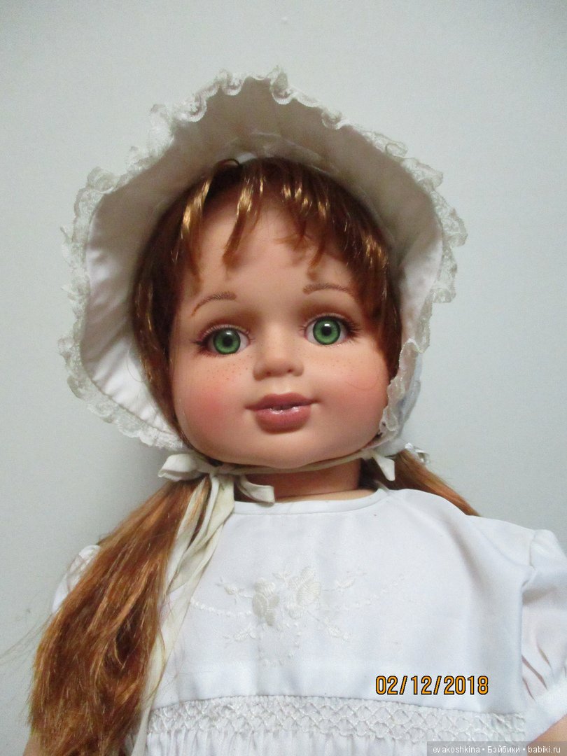 Кукла ООАК, ещё одна большая девочка (фото 8)