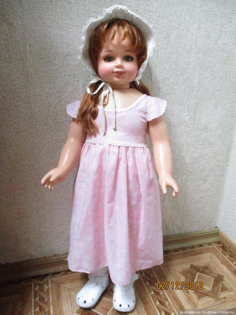 Кукла ООАК, ещё одна большая девочка