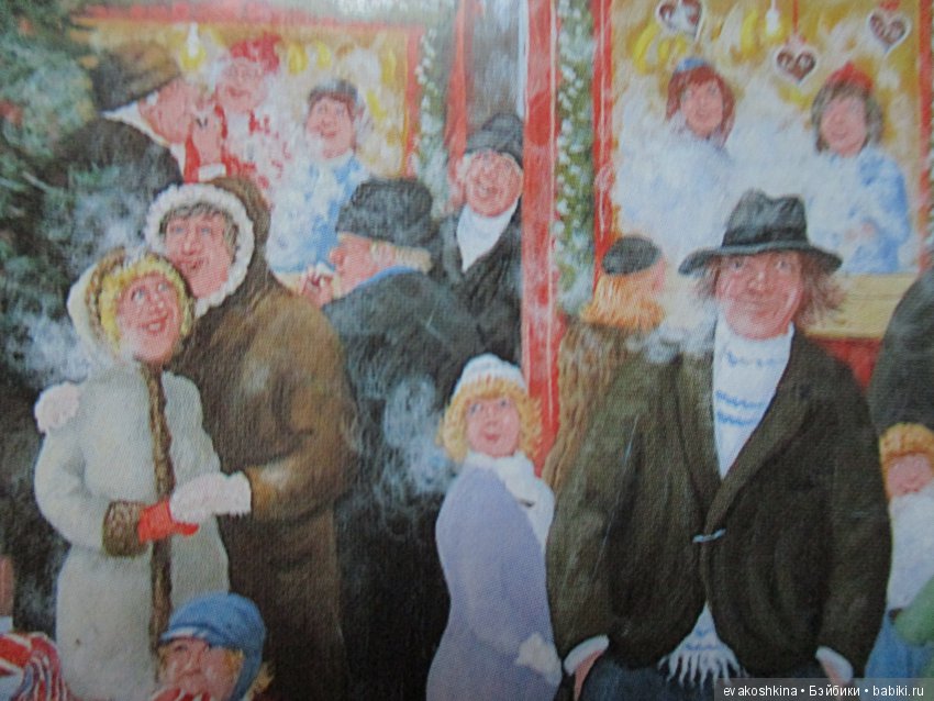 Мои волшебные коробочки — Новый год и Рождество: праздничные фото кукол