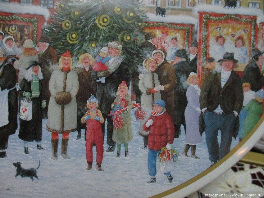 Мои волшебные коробочки — Новый год и Рождество: праздничные фото кукол