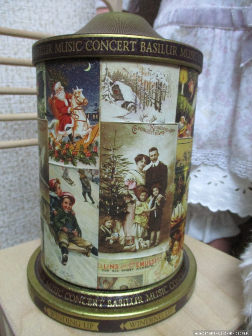 Мои волшебные коробочки — Новый год и Рождество: праздничные фото кукол