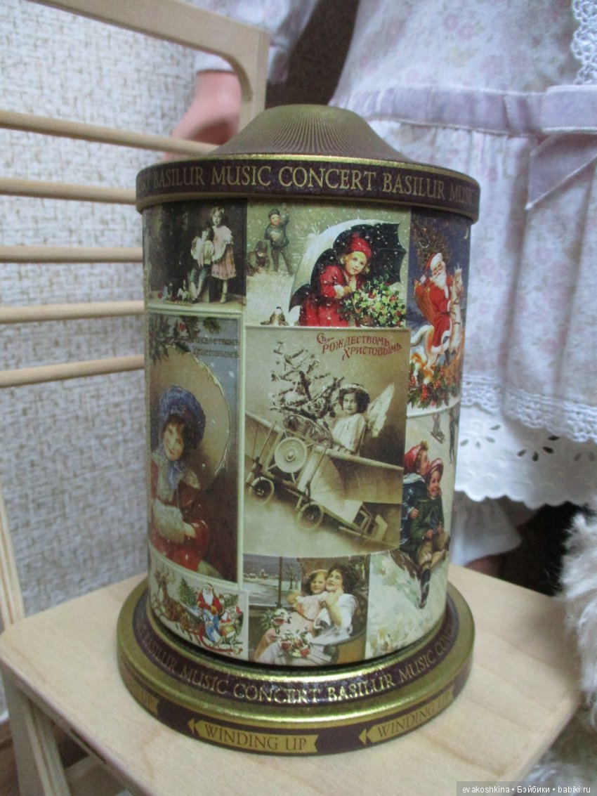 Мои волшебные коробочки — Новый год и Рождество: праздничные фото кукол