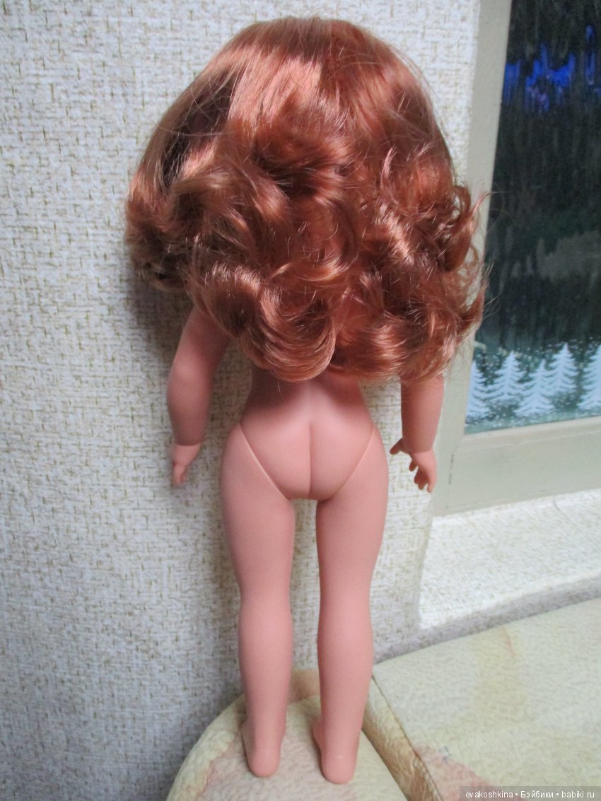 ООАК испанской куколки, 33 см