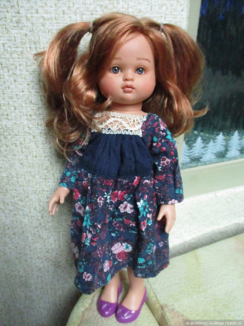 ООАК испанской куколки, 33 см (фото 6)
