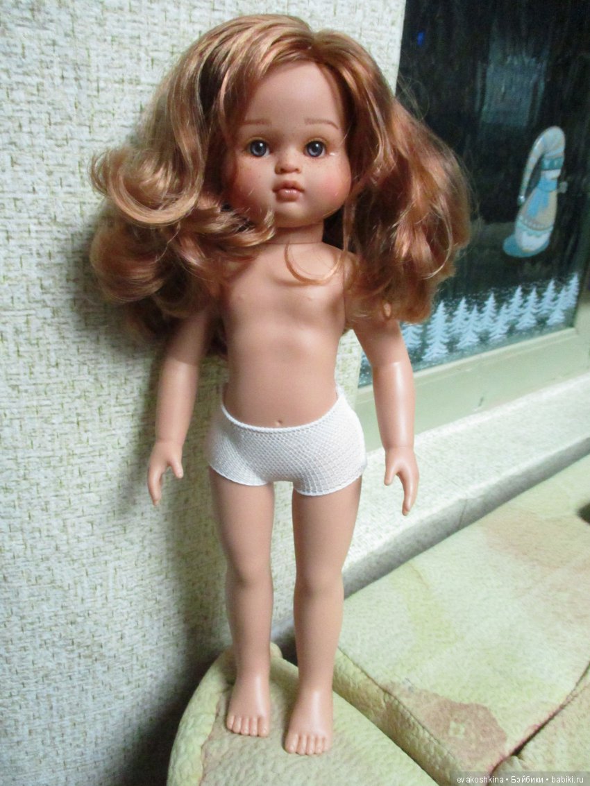 ООАК испанской куколки, 33 см