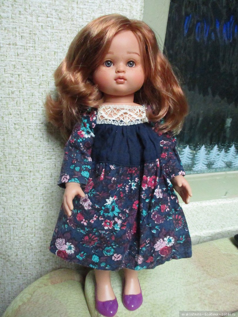 ООАК испанской куколки, 33 см (фото 5)