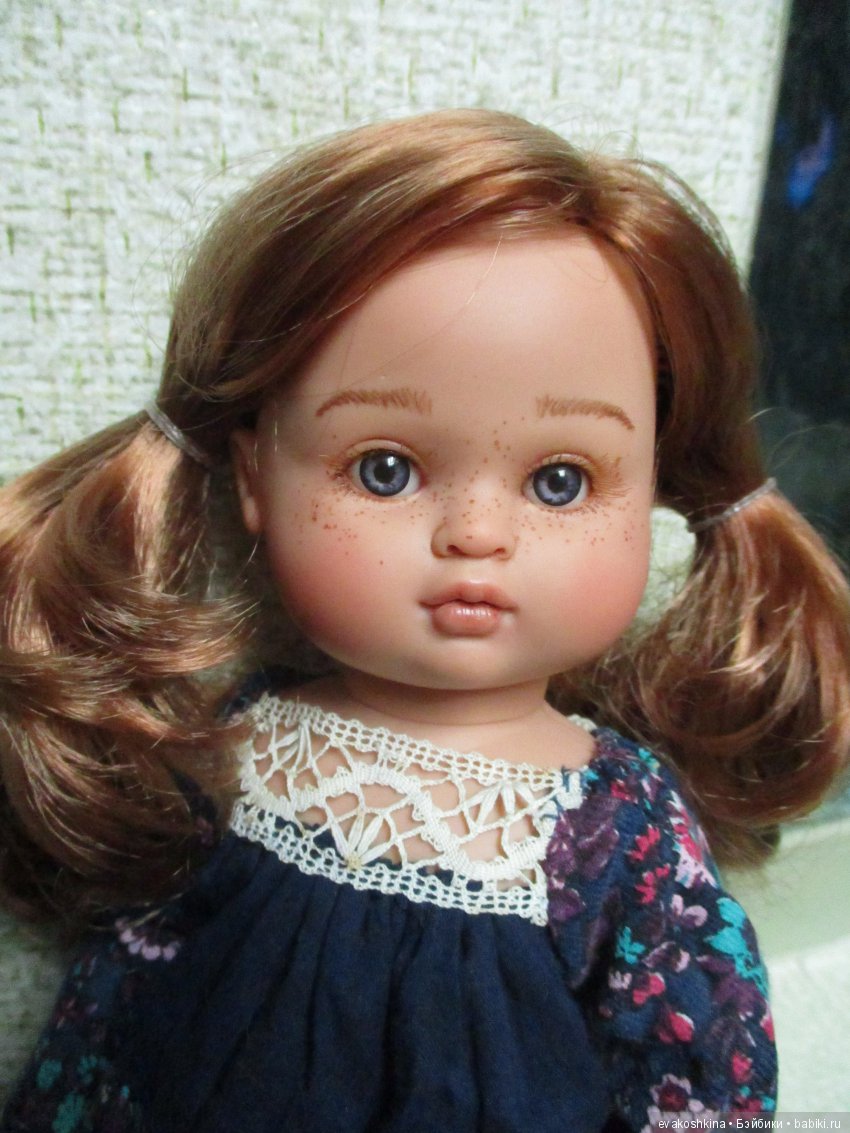 ООАК испанской куколки, 33 см