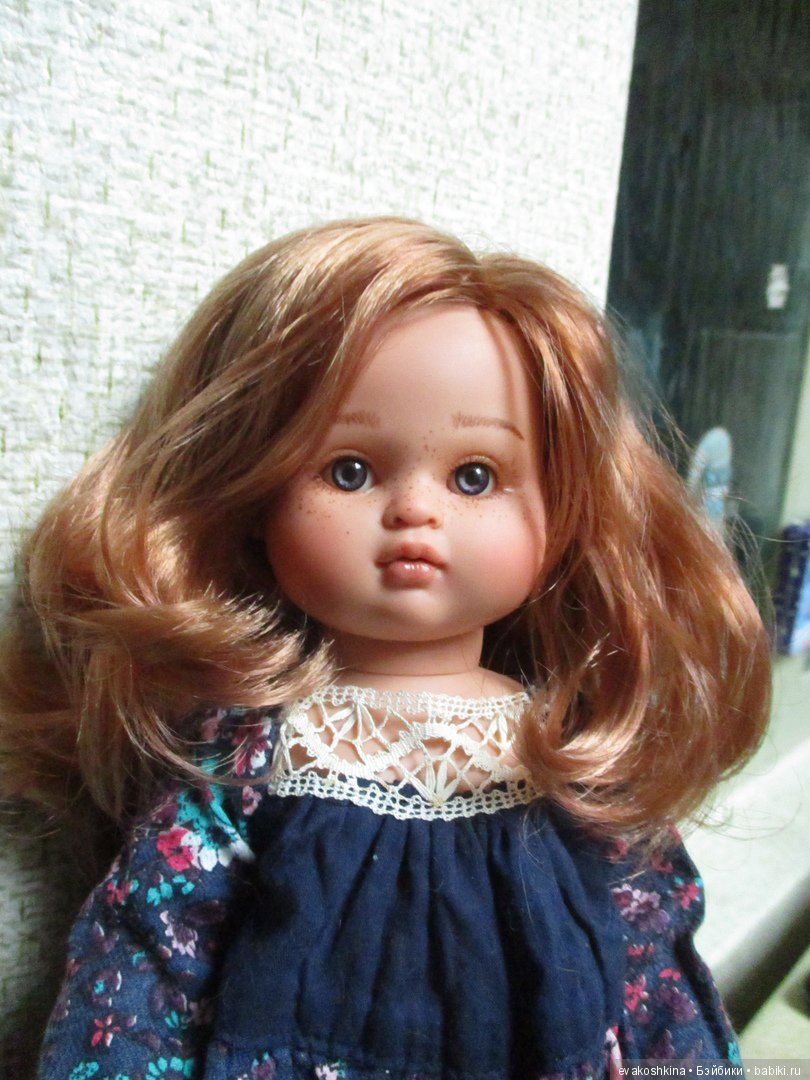 ООАК испанской куколки, 33 см (фото 3)
