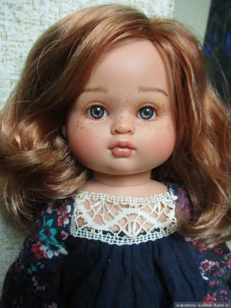 ООАК испанской куколки, 33 см