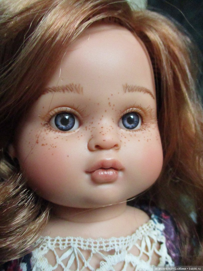 ООАК испанской куколки, 33 см (фото 8)