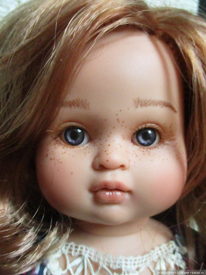 ООАК испанской куколки, 33 см (фото 7)