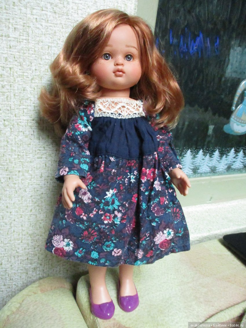 ООАК испанской куколки, 33 см (фото 9)