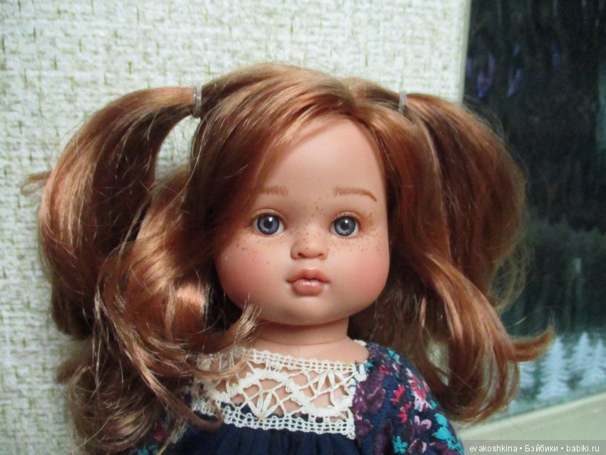 ООАК испанской куколки, 33 см (фото 2)