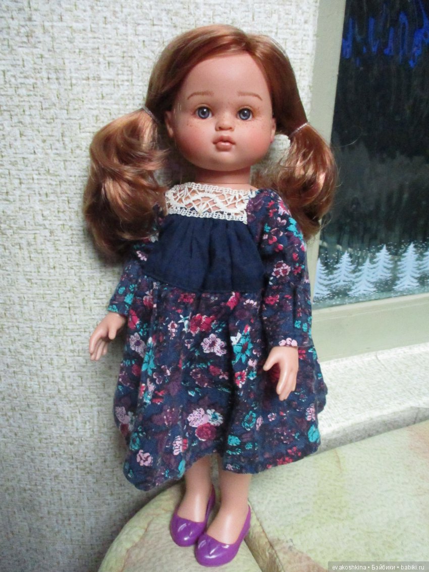 ООАК испанской куколки, 33 см (фото 10)