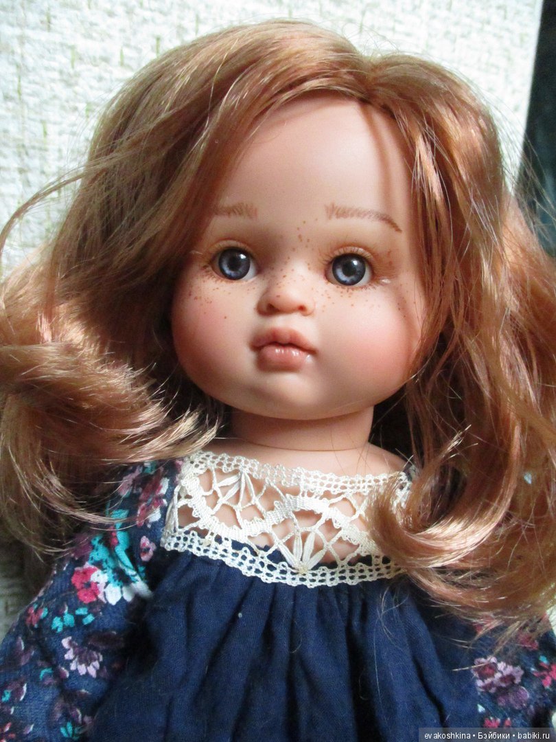 ООАК испанской куколки, 33 см (фото 4)
