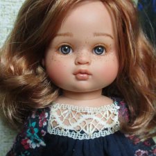 ООАК испанской куколки, 33 см