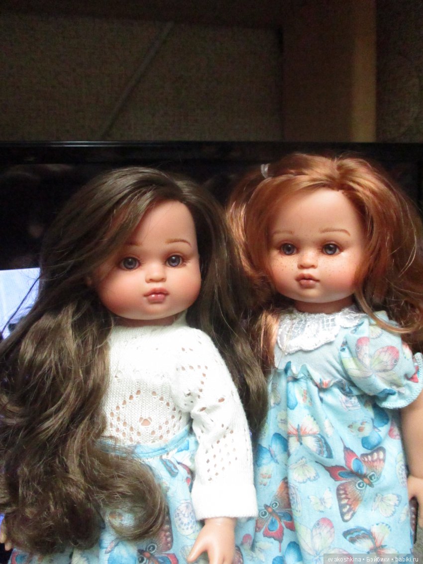 Ещё две малышки с пухленькими щёчками, ООАК