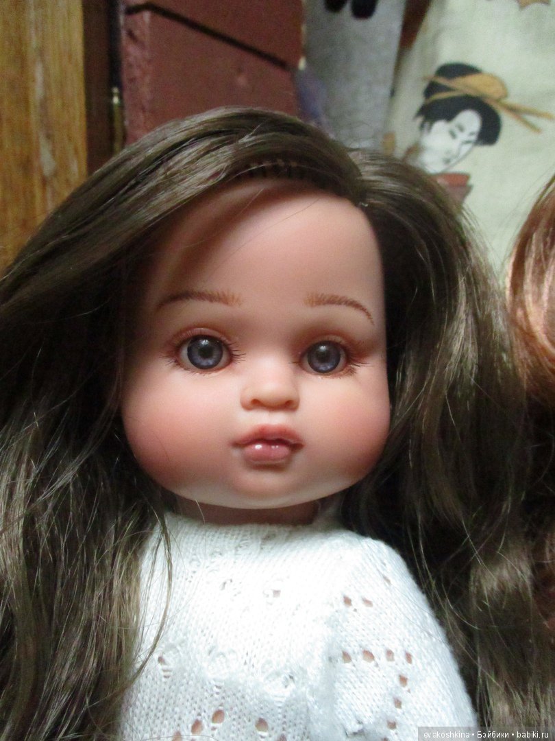 Ещё две малышки с пухленькими щёчками, ООАК (фото 6)