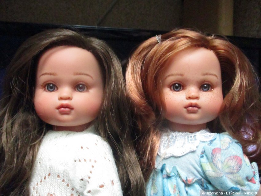 Ещё две малышки с пухленькими щёчками, ООАК (фото 3)