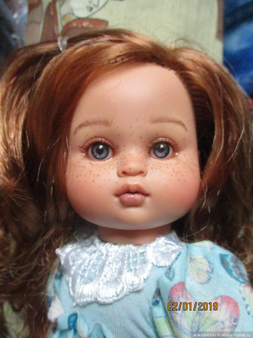 Ещё две малышки с пухленькими щёчками, ООАК (фото 8)