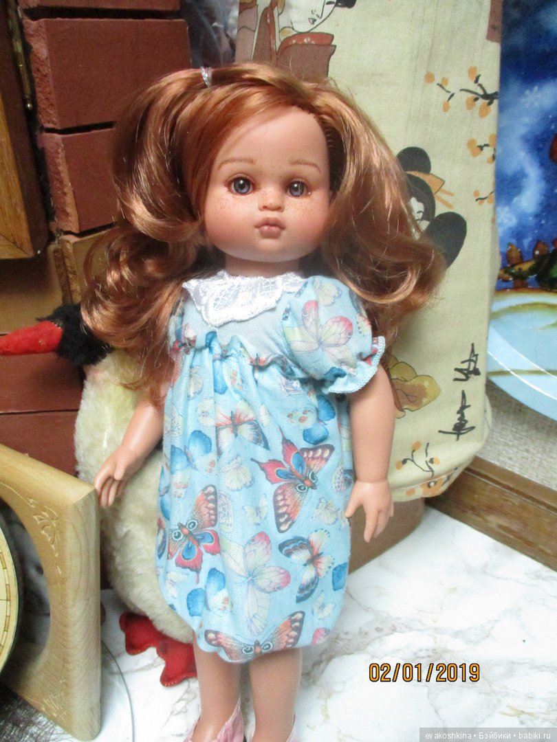 Ещё две малышки с пухленькими щёчками, ООАК (фото 4)